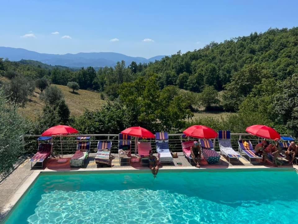 Ala Di Maniero In Agriturismo Valdrago In Toscana, Nel Verde Mugello Sulle Colline Di Firenze Борго Сан Лоренцо Екстериор снимка
