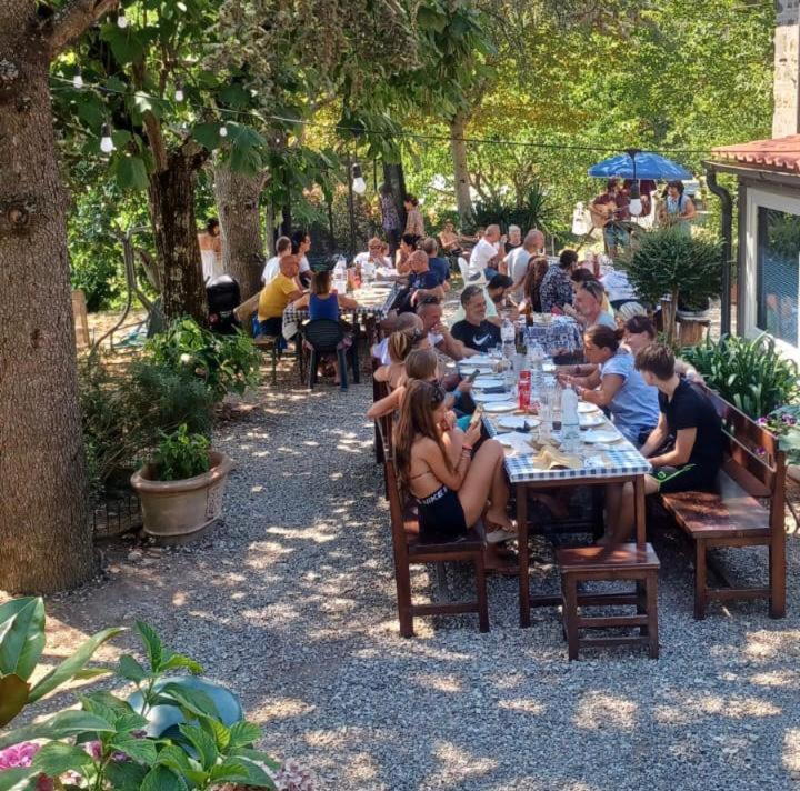 Ala Di Maniero In Agriturismo Valdrago In Toscana, Nel Verde Mugello Sulle Colline Di Firenze Борго Сан Лоренцо Екстериор снимка