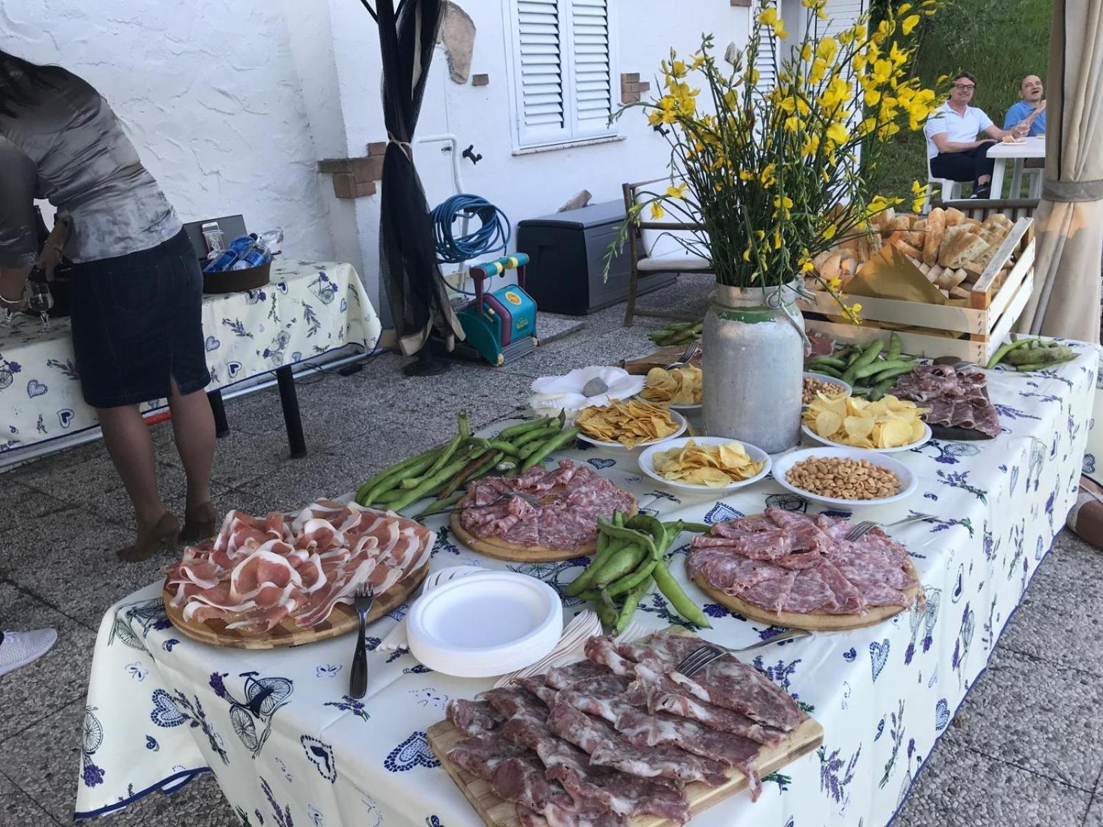 Ala Di Maniero In Agriturismo Valdrago In Toscana, Nel Verde Mugello Sulle Colline Di Firenze Борго Сан Лоренцо Екстериор снимка