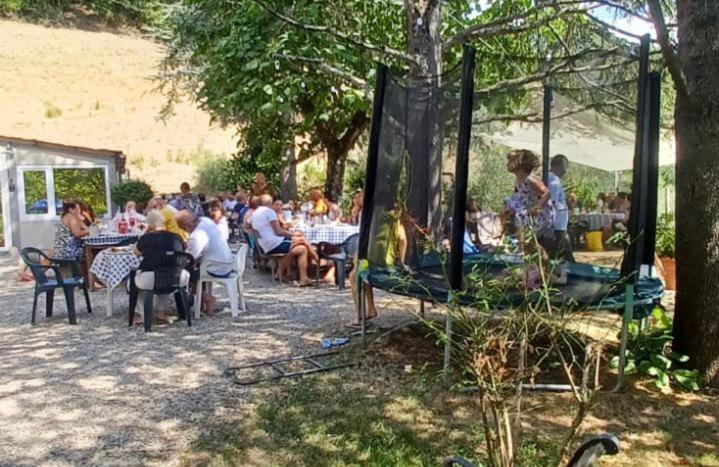 Ala Di Maniero In Agriturismo Valdrago In Toscana, Nel Verde Mugello Sulle Colline Di Firenze Борго Сан Лоренцо Екстериор снимка