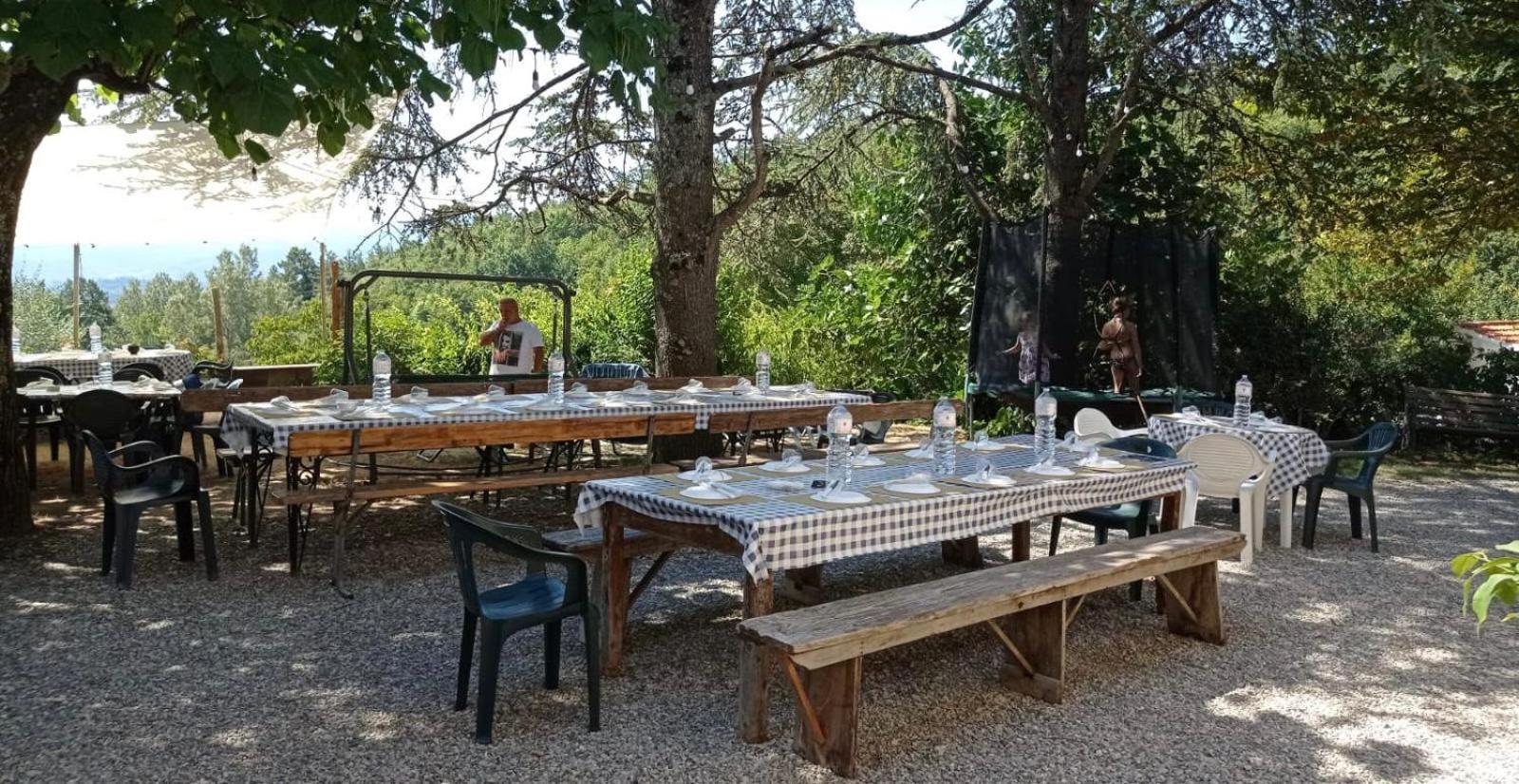 Ala Di Maniero In Agriturismo Valdrago In Toscana, Nel Verde Mugello Sulle Colline Di Firenze Борго Сан Лоренцо Екстериор снимка