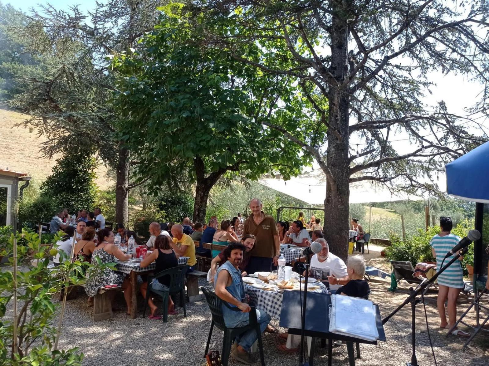 Ala Di Maniero In Agriturismo Valdrago In Toscana, Nel Verde Mugello Sulle Colline Di Firenze Борго Сан Лоренцо Екстериор снимка