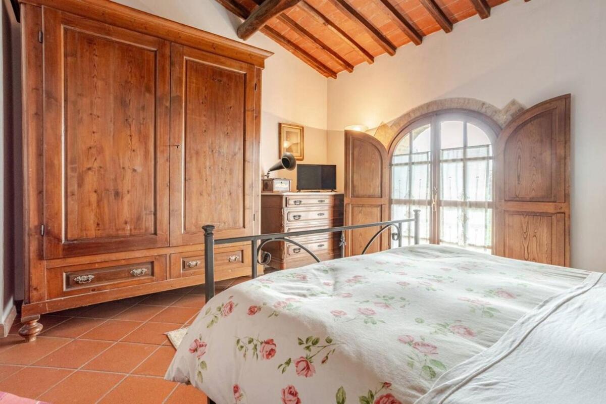 Ala Di Maniero In Agriturismo Valdrago In Toscana, Nel Verde Mugello Sulle Colline Di Firenze Борго Сан Лоренцо Екстериор снимка