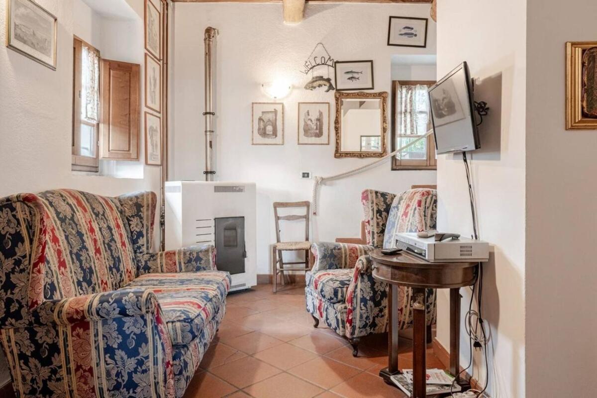 Ala Di Maniero In Agriturismo Valdrago In Toscana, Nel Verde Mugello Sulle Colline Di Firenze Борго Сан Лоренцо Екстериор снимка