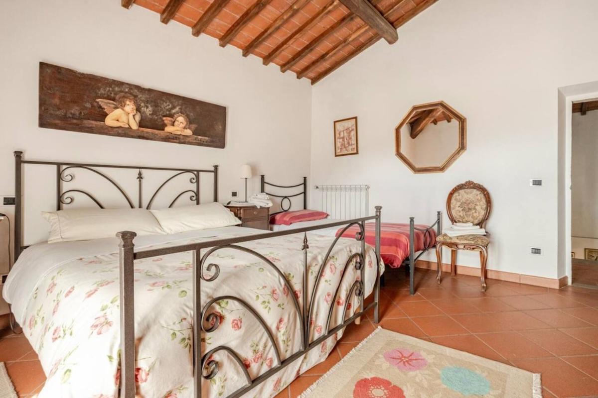 Ala Di Maniero In Agriturismo Valdrago In Toscana, Nel Verde Mugello Sulle Colline Di Firenze Борго Сан Лоренцо Екстериор снимка