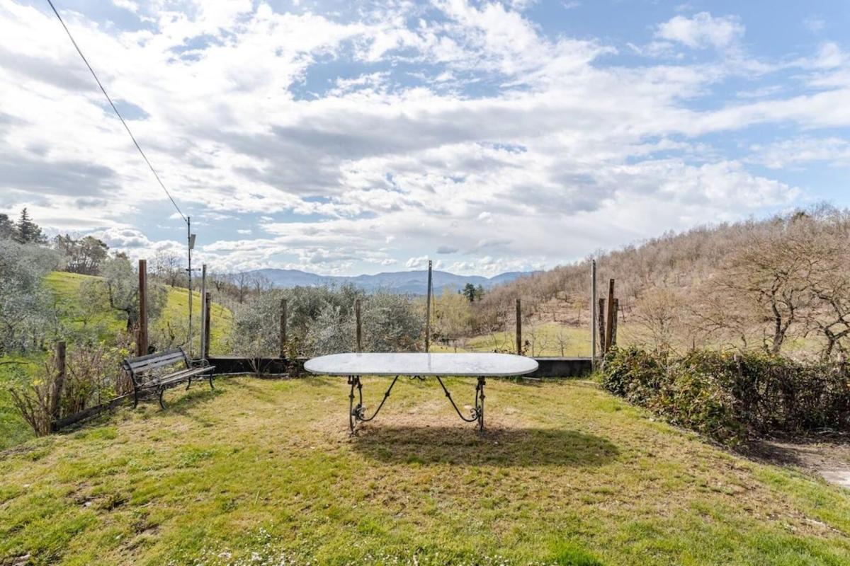 Ala Di Maniero In Agriturismo Valdrago In Toscana, Nel Verde Mugello Sulle Colline Di Firenze Борго Сан Лоренцо Екстериор снимка