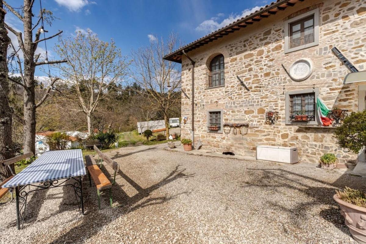 Ala Di Maniero In Agriturismo Valdrago In Toscana, Nel Verde Mugello Sulle Colline Di Firenze Борго Сан Лоренцо Екстериор снимка