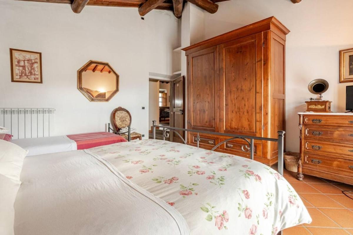 Ala Di Maniero In Agriturismo Valdrago In Toscana, Nel Verde Mugello Sulle Colline Di Firenze Борго Сан Лоренцо Екстериор снимка