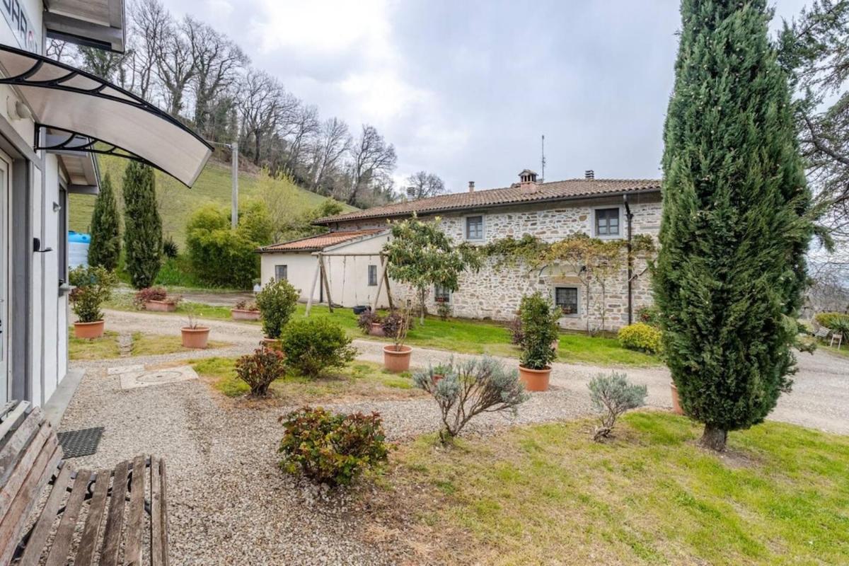 Ala Di Maniero In Agriturismo Valdrago In Toscana, Nel Verde Mugello Sulle Colline Di Firenze Борго Сан Лоренцо Екстериор снимка