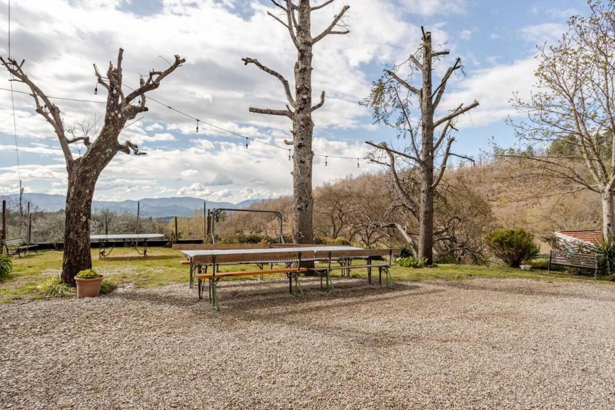 Ala Di Maniero In Agriturismo Valdrago In Toscana, Nel Verde Mugello Sulle Colline Di Firenze Борго Сан Лоренцо Екстериор снимка