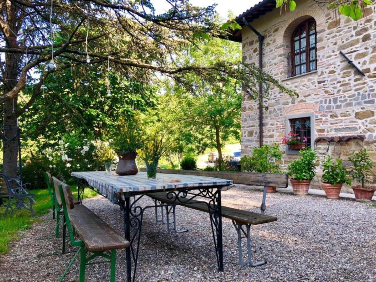 Ala Di Maniero In Agriturismo Valdrago In Toscana, Nel Verde Mugello Sulle Colline Di Firenze Борго Сан Лоренцо Екстериор снимка