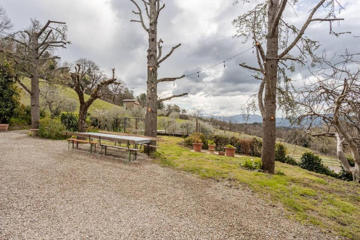 Ala Di Maniero In Agriturismo Valdrago In Toscana, Nel Verde Mugello Sulle Colline Di Firenze Борго Сан Лоренцо Екстериор снимка