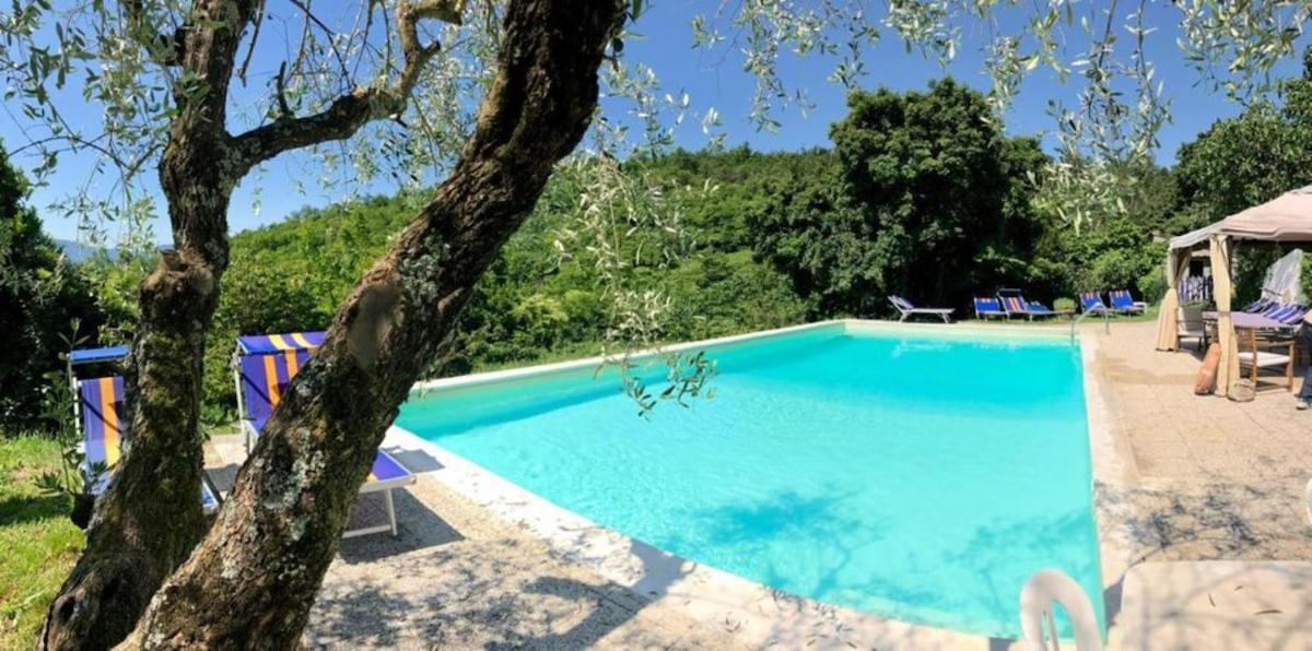 Ala Di Maniero In Agriturismo Valdrago In Toscana, Nel Verde Mugello Sulle Colline Di Firenze Борго Сан Лоренцо Екстериор снимка
