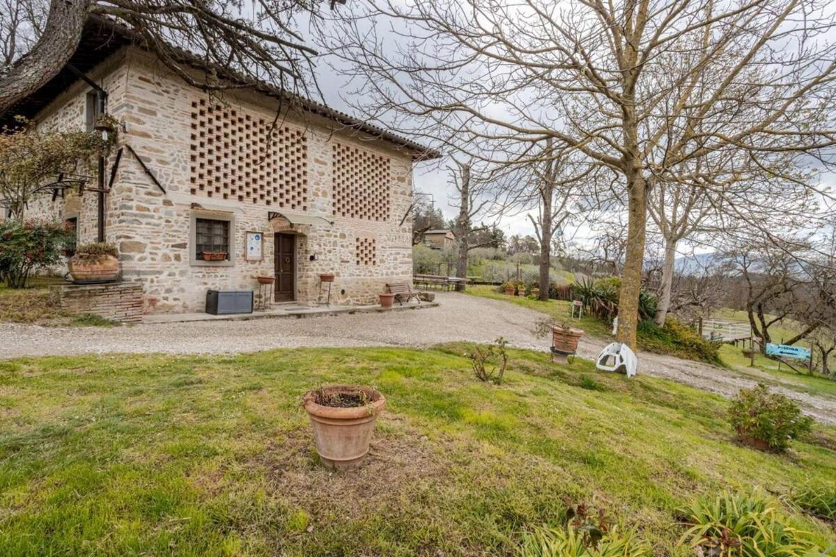 Ala Di Maniero In Agriturismo Valdrago In Toscana, Nel Verde Mugello Sulle Colline Di Firenze Борго Сан Лоренцо Екстериор снимка