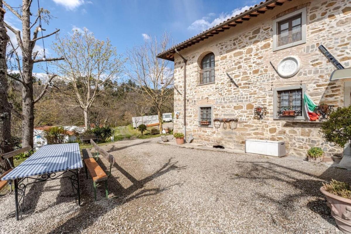 Ala Di Maniero In Agriturismo Valdrago In Toscana, Nel Verde Mugello Sulle Colline Di Firenze Борго Сан Лоренцо Екстериор снимка