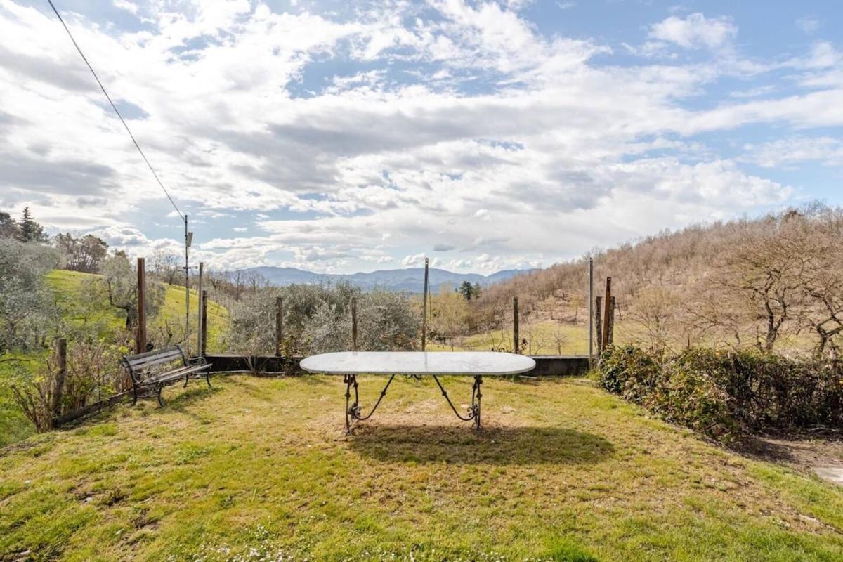 Ala Di Maniero In Agriturismo Valdrago In Toscana, Nel Verde Mugello Sulle Colline Di Firenze Борго Сан Лоренцо Екстериор снимка