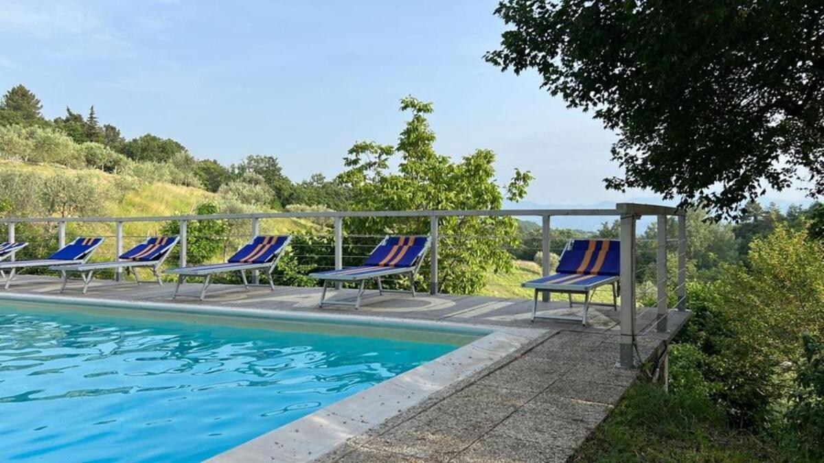 Ala Di Maniero In Agriturismo Valdrago In Toscana, Nel Verde Mugello Sulle Colline Di Firenze Борго Сан Лоренцо Екстериор снимка