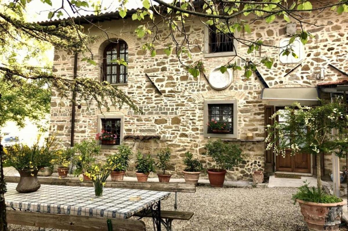 Ala Di Maniero In Agriturismo Valdrago In Toscana, Nel Verde Mugello Sulle Colline Di Firenze Борго Сан Лоренцо Екстериор снимка