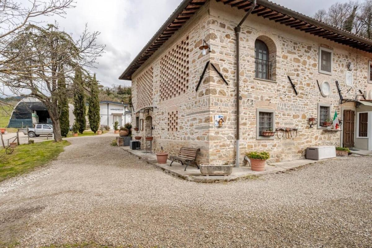 Ala Di Maniero In Agriturismo Valdrago In Toscana, Nel Verde Mugello Sulle Colline Di Firenze Борго Сан Лоренцо Екстериор снимка