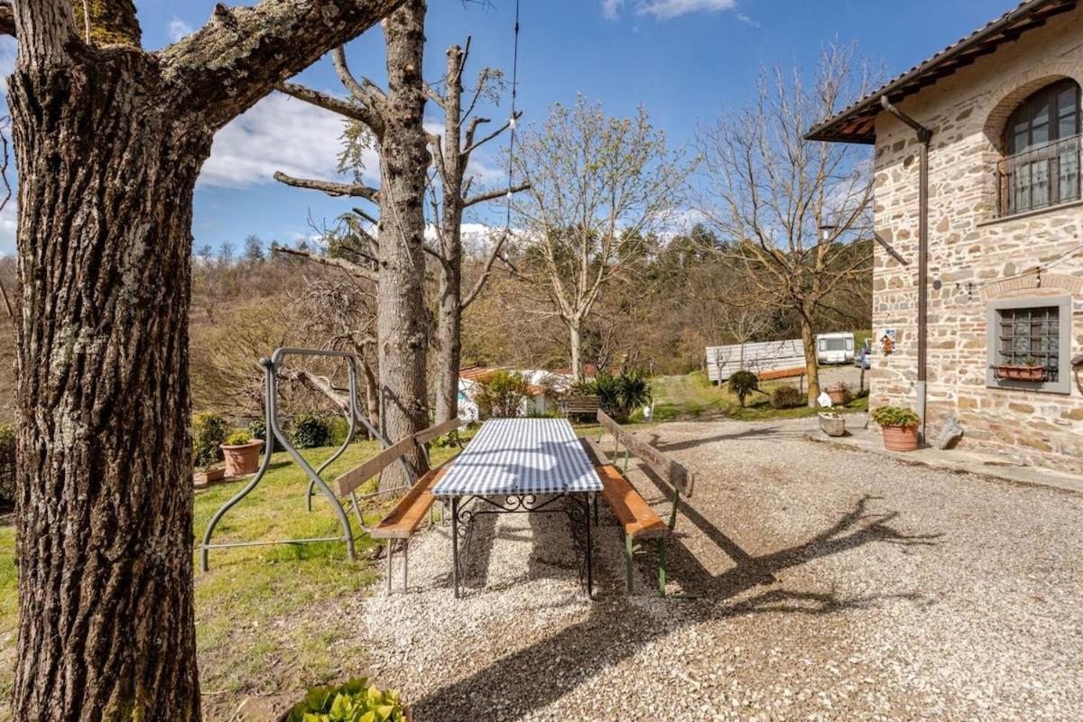 Ala Di Maniero In Agriturismo Valdrago In Toscana, Nel Verde Mugello Sulle Colline Di Firenze Борго Сан Лоренцо Екстериор снимка