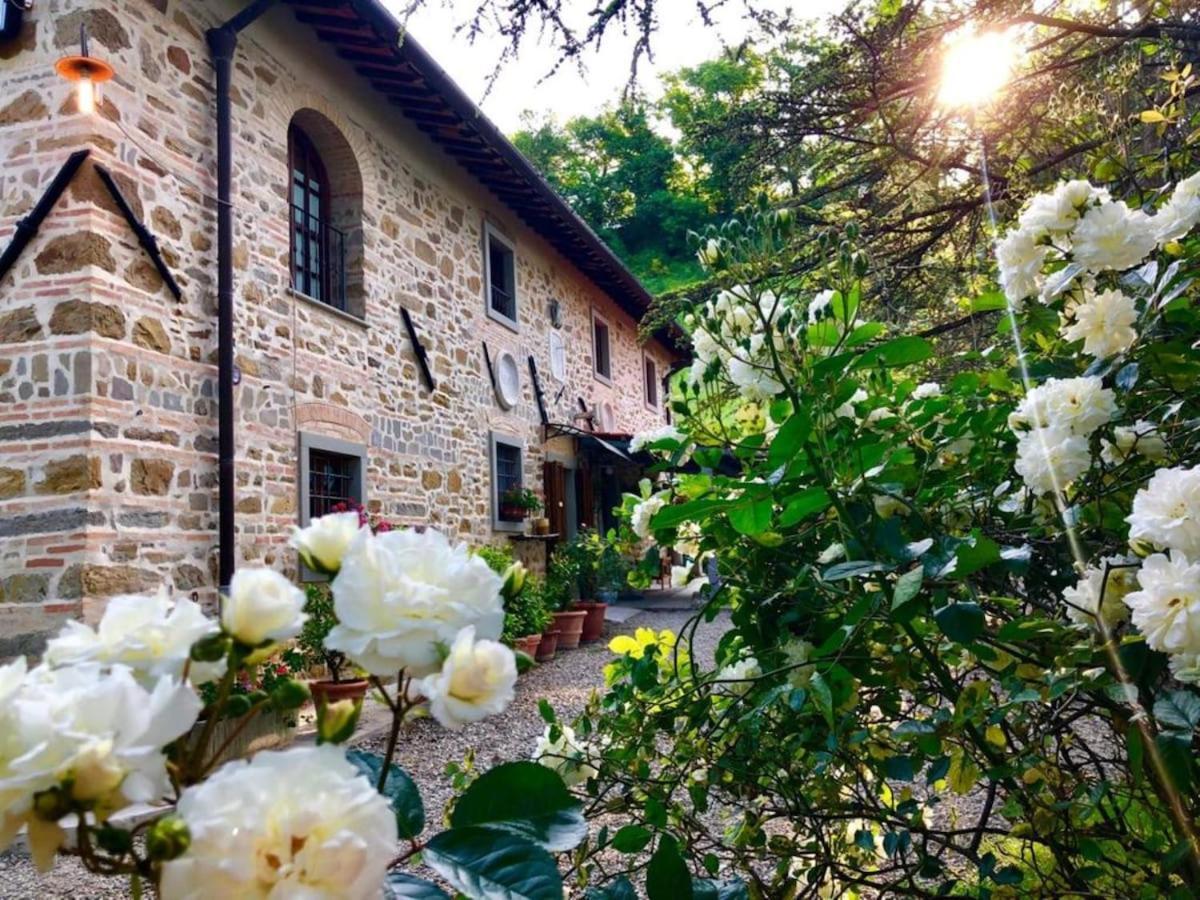 Ala Di Maniero In Agriturismo Valdrago In Toscana, Nel Verde Mugello Sulle Colline Di Firenze Борго Сан Лоренцо Екстериор снимка