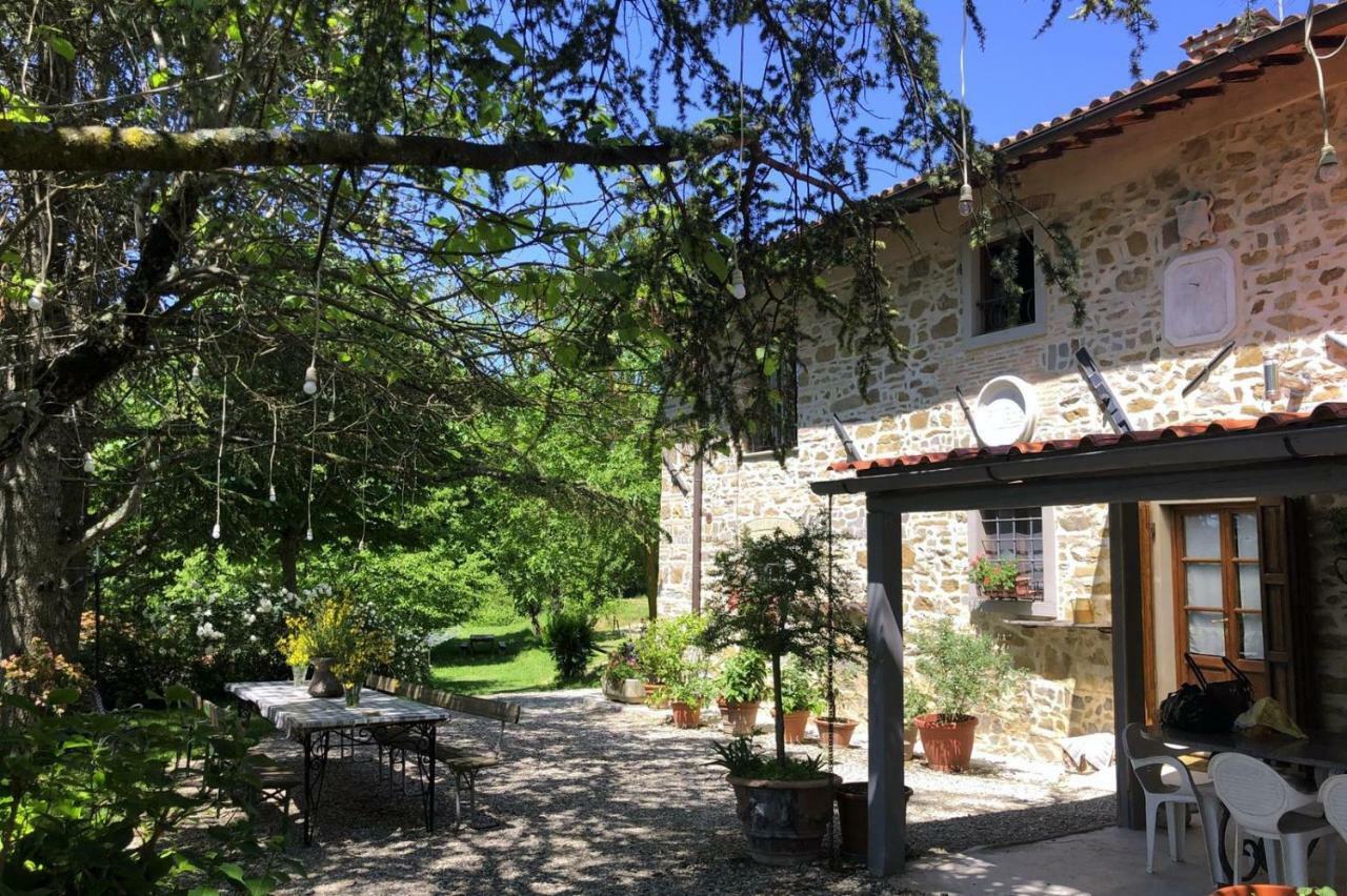 Ala Di Maniero In Agriturismo Valdrago In Toscana, Nel Verde Mugello Sulle Colline Di Firenze Борго Сан Лоренцо Екстериор снимка