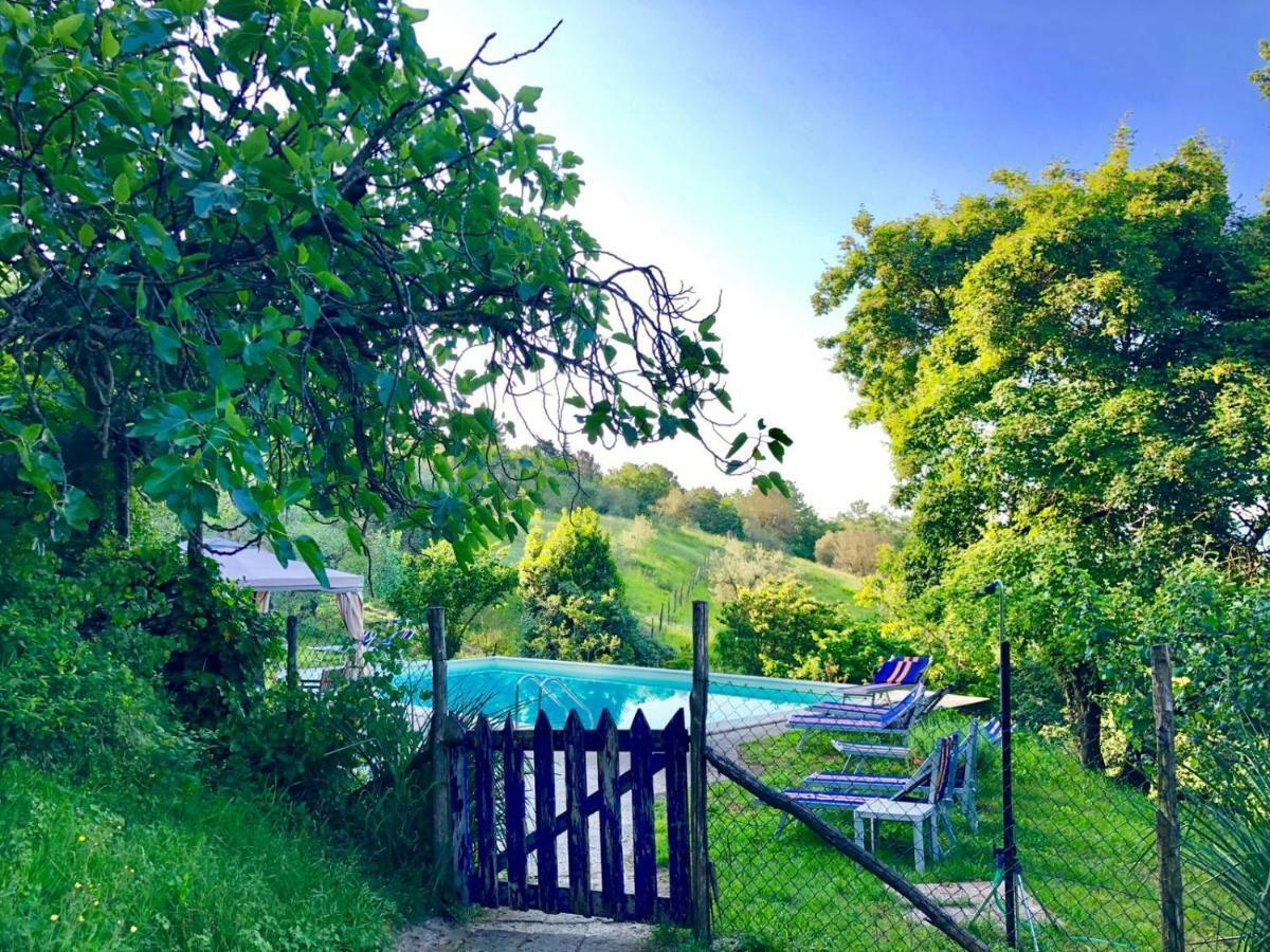 Ala Di Maniero In Agriturismo Valdrago In Toscana, Nel Verde Mugello Sulle Colline Di Firenze Борго Сан Лоренцо Екстериор снимка