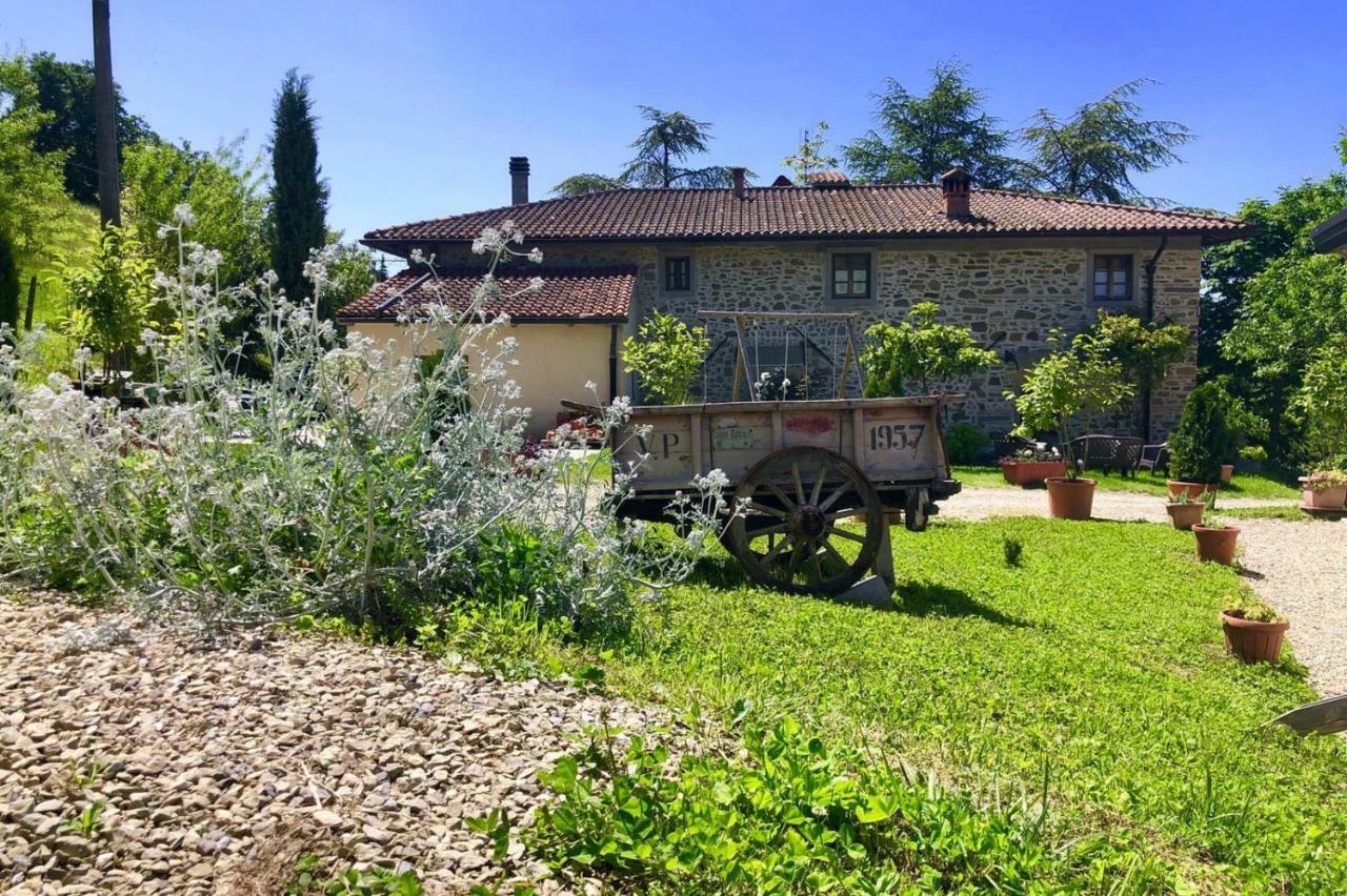Ala Di Maniero In Agriturismo Valdrago In Toscana, Nel Verde Mugello Sulle Colline Di Firenze Борго Сан Лоренцо Екстериор снимка