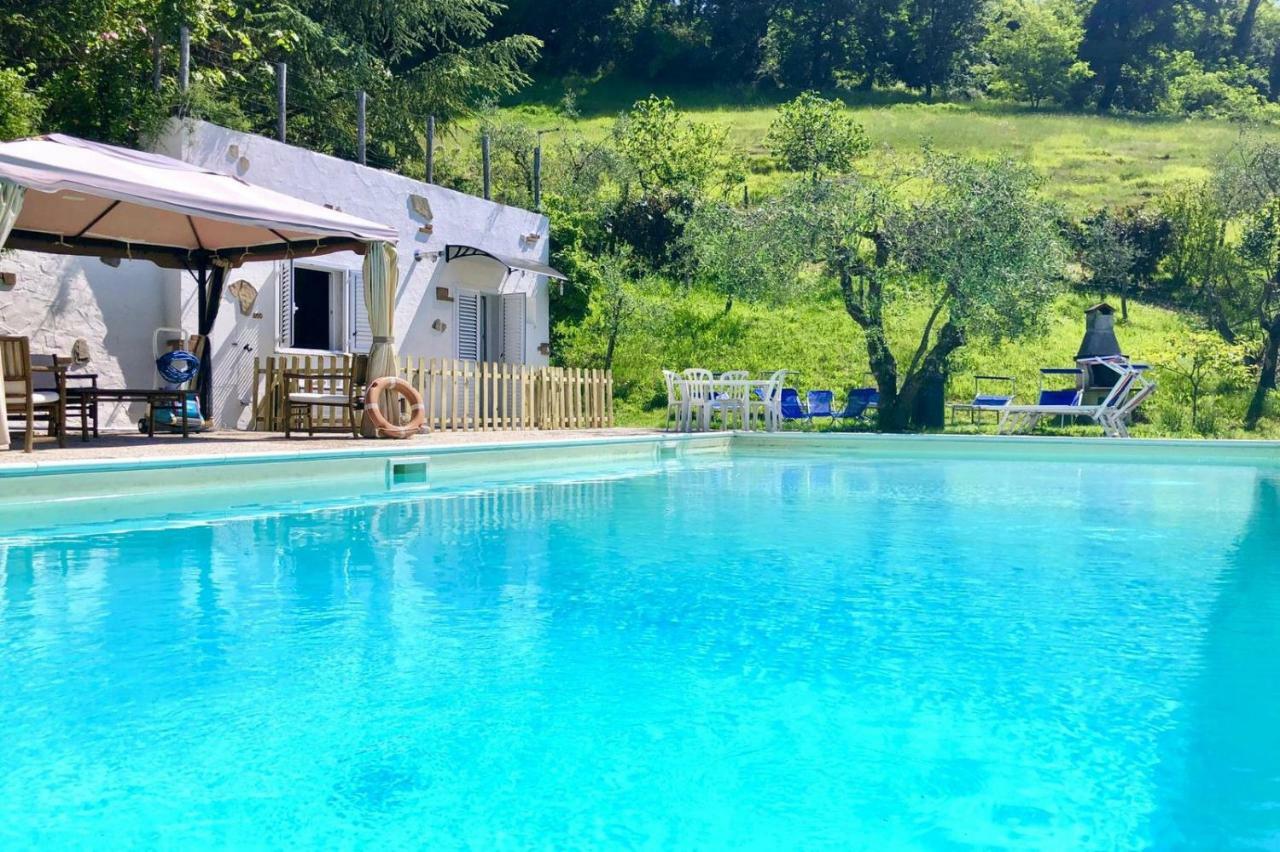 Ala Di Maniero In Agriturismo Valdrago In Toscana, Nel Verde Mugello Sulle Colline Di Firenze Борго Сан Лоренцо Екстериор снимка