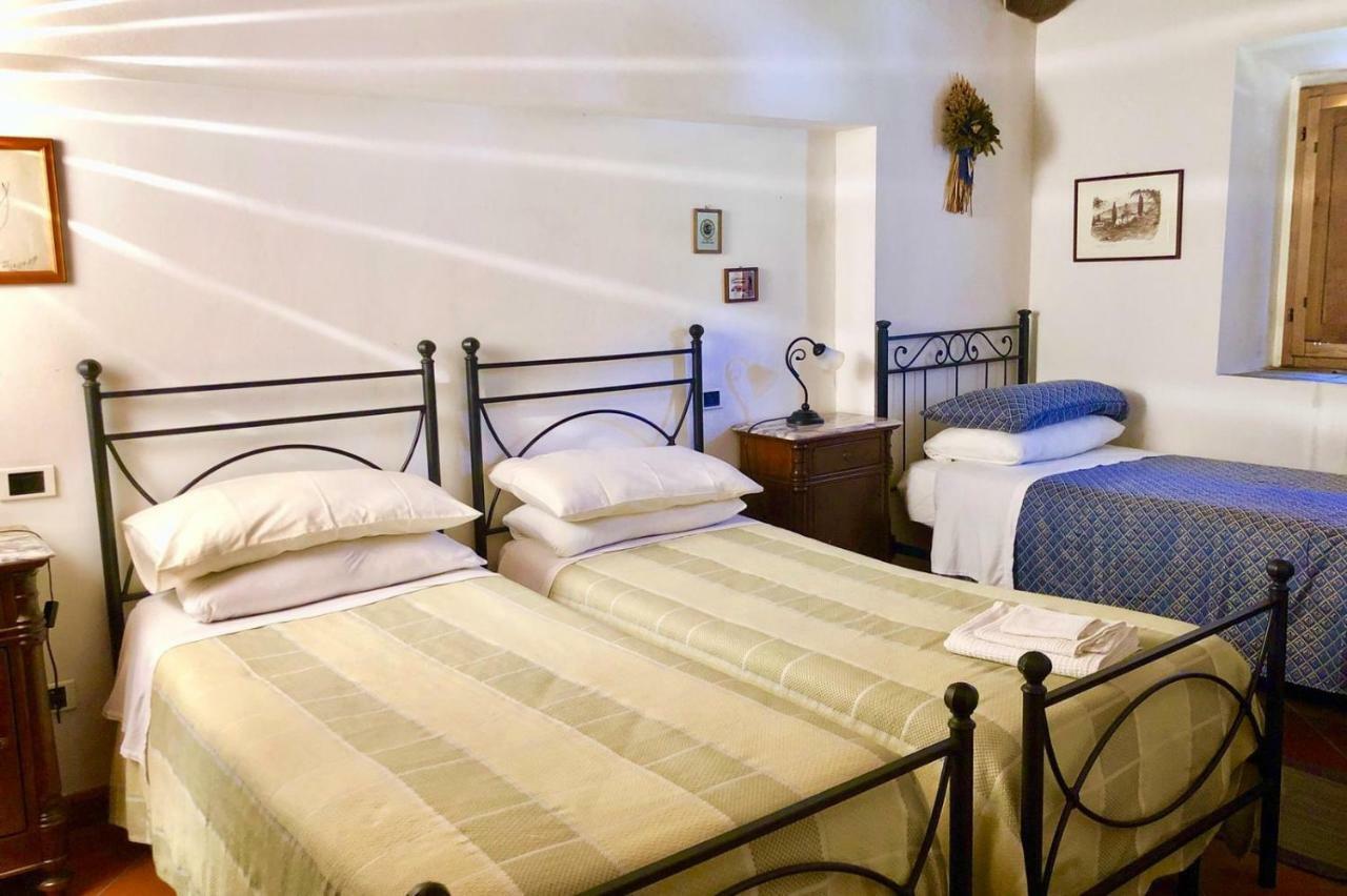 Ala Di Maniero In Agriturismo Valdrago In Toscana, Nel Verde Mugello Sulle Colline Di Firenze Борго Сан Лоренцо Екстериор снимка